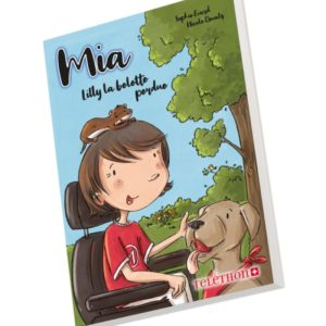 Livre illustré 2023 - Mia et Lilly la belette