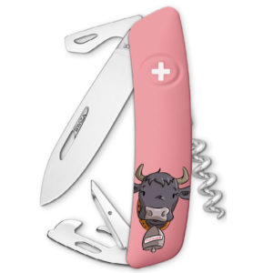 Couteau édition spéciale 2025 - Bijou la vache d'Hérens